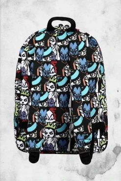 BioWorld Disney Villains - Character Tile Backpack