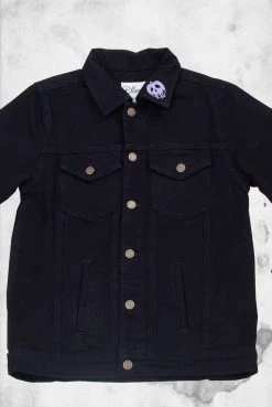 Cakeworthy Womens Disney - Villains Notorious Denim Jacket