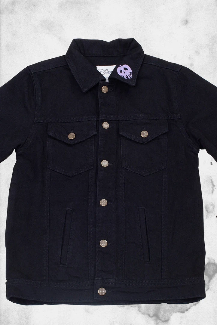 Cakeworthy Womens Disney - Villains Notorious Denim Jacket