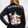 Cakeworthy Womens Disney - Villains Notorious Denim Jacket