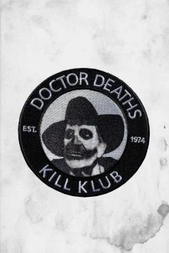 Kreepsville Vincent Price - Dr. Death Patch Pins & Patches