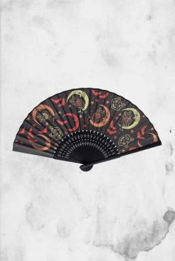 Sourpuss Over The Moon Cat Fan Everything Else