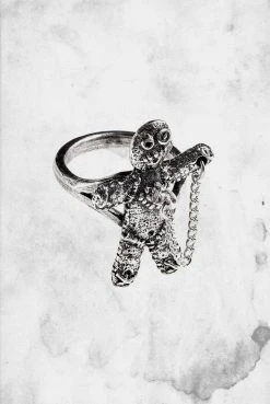 Alchemy England Jewelry Voodoo Doll Ring
