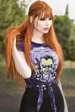 Killstar Kon-Tiki Tie Dye Top T-Shirts