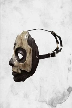 Dead Rabbit Studios Masks & Costumes VooDoo - Fiberglass Resin Mask