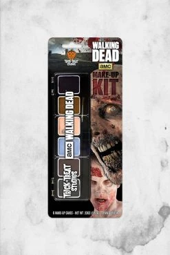 Trick Or Treat Studios Masks & Costumes The Walking Dead - Zombie Make-up Kit