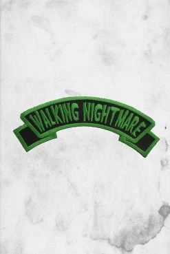 Kreepsville Pins & Patches Arch - Walking Nightmare Patch