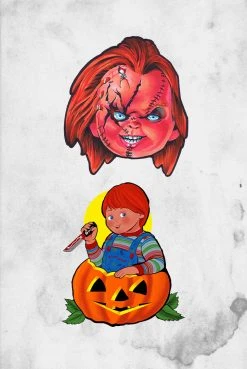 Trick Or Treat Studios Everything Else Childs Play Paper Decor