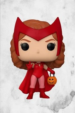 Funko Props & Collectibles WandaVision - Wanda (Halloween) - Pop! Figure