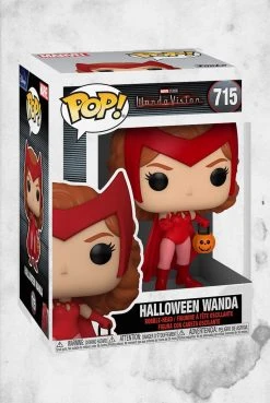 Funko Props & Collectibles WandaVision - Wanda (Halloween) - Pop! Figure