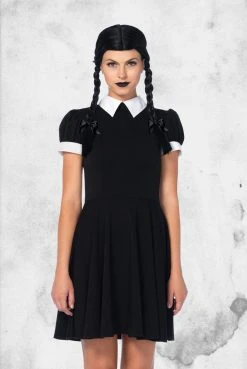 Leg Avenue Wednesday Addams Dress Costume Set