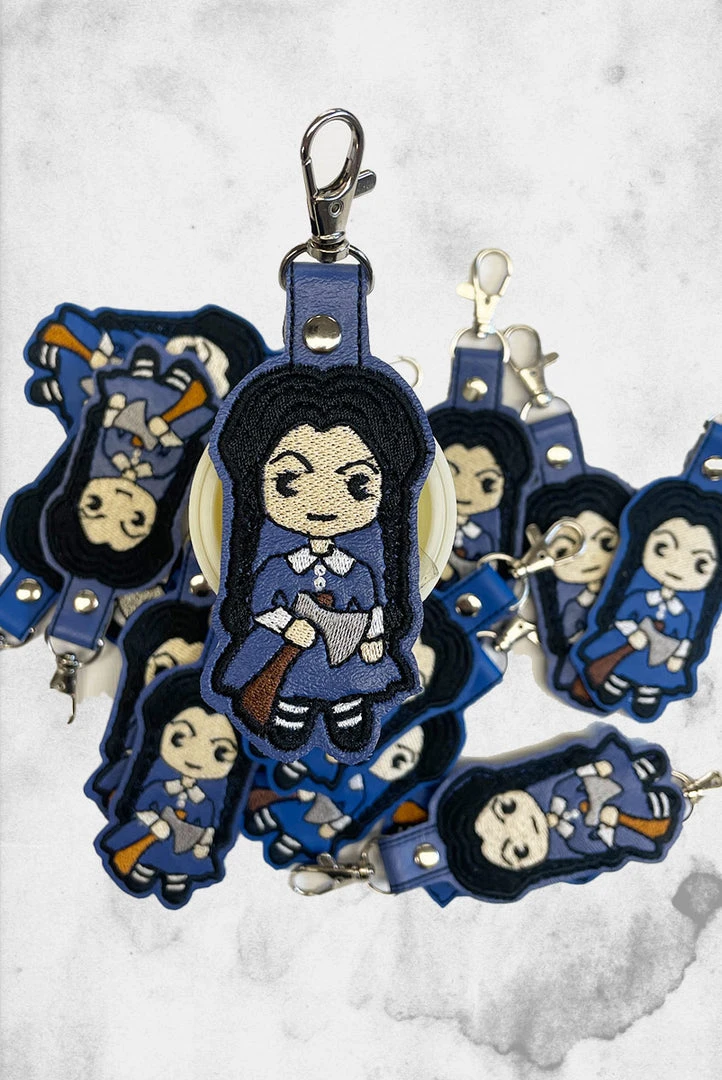 Moskat Wednesday Addams Keychain
