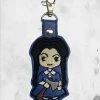 Moskat Wednesday Addams Keychain