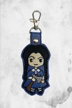 Moskat Wednesday Addams Keychain