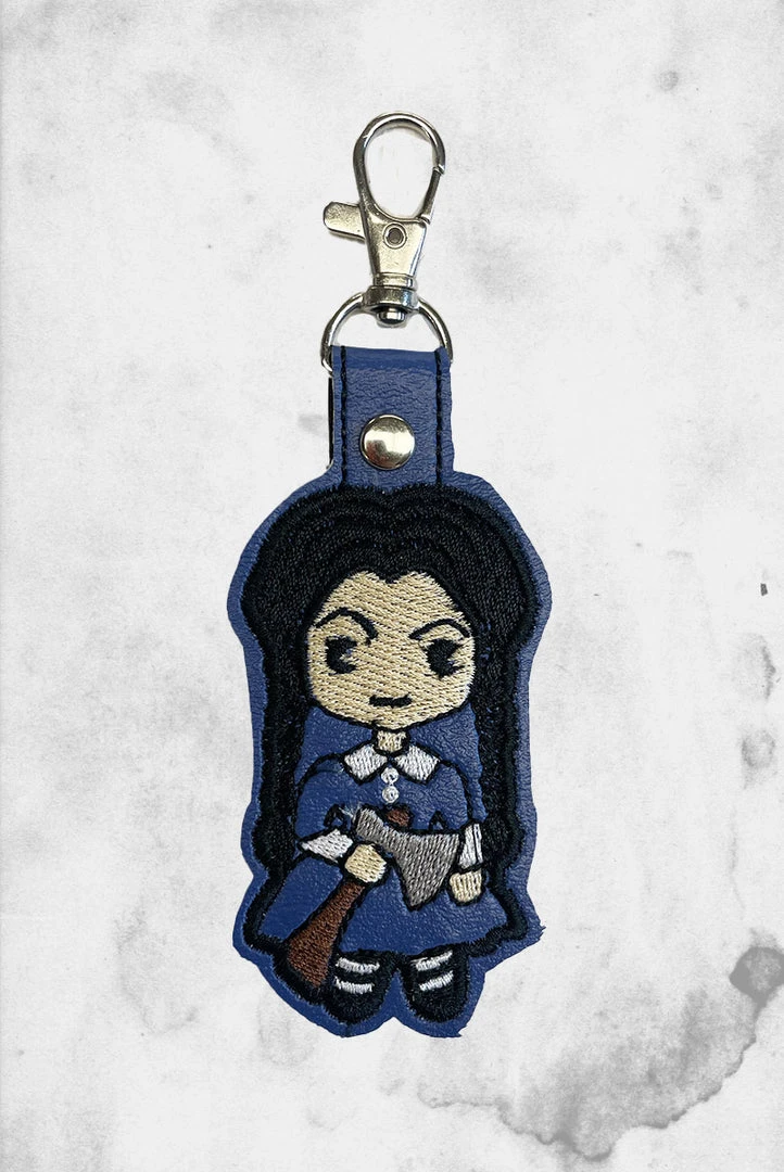Moskat Wednesday Addams Keychain