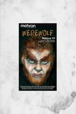 Mehron Character Makeup Kit - Werewolf Masks & Costumes