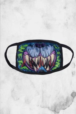 Kreepsville Fabric Face Masks Werewolf - Face Mask