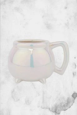 Killstar Everything Else Wicca Cauldron (White Aura) Mug