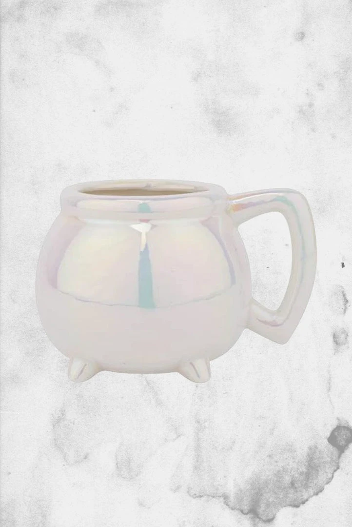 Killstar Everything Else Wicca Cauldron (White Aura) Mug