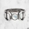 Alchemy England Jewelry Triple Goddess Ring