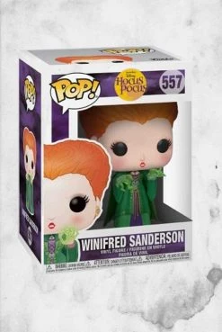 Funko Hocus Pocus - Winifred With Magic - Pop! Figure Props & Collectibles