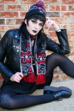 Sourpuss 13 Knit Scarf Scarfs, Capes & More