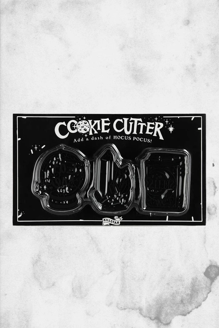 Killstar Crypt Goods Witchy Cookie Cutters