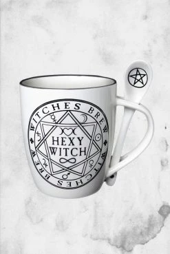 Alchemy England Everything Else Hexy Witch Cup And Spoon