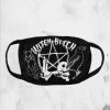 Kreepsville Witch Bitch - Face Mask Fabric Face Masks