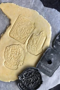 Killstar Crypt Goods Witchy Cookie Cutters