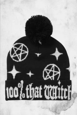 Killstar 100% Witch - Knit Beanie Hat