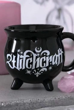 Killstar Witchcraft Cauldron Mug Everything Else