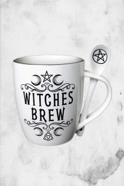 Alchemy England Witches Brew Cup And Spoon Everything Else