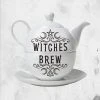 Alchemy England Everything Else Witches Brew Hex Tea Set