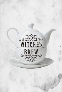 Alchemy England Everything Else Witches Brew Hex Tea Set