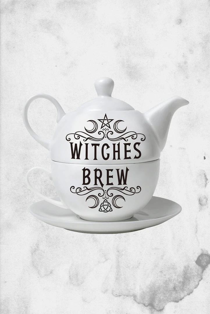 Alchemy England Everything Else Witches Brew Hex Tea Set