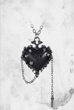 Alchemy England Witches Heart Pendant Necklace Jewelry