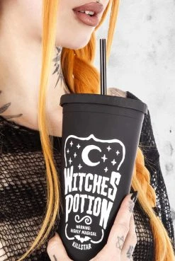 Killstar Witches Potion Cold Brew Tumbler Everything Else