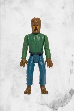 Super7 ReAction - Universal Monsters - The Wolf Man Props & Collectibles