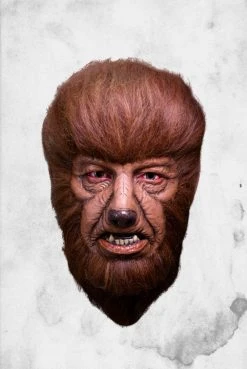 Trick Or Treat Studios Universal Monsters - Wolfman Mask