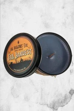 All Hallows Eve Candle Co Crypt Goods Fall Harvest (Apple) - Wood Wick Candle