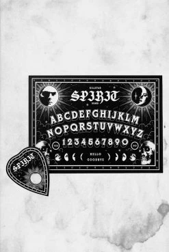 Killstar Spirit Board (Wooden) Everything Else