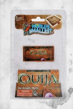 EE World's Smallest Ouija Board