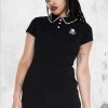 Killstar Wreak Havoc Collar Dress Dresses & Bottoms