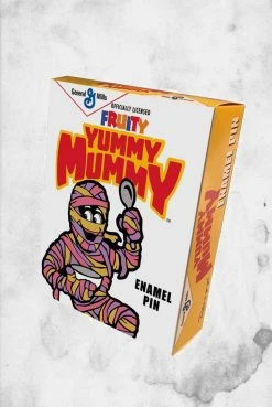 Retro-A-Go-Go Enamel Pins General Mills - Yummy Mummy (Enamel Pin)