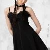 Killstar Zaleria Zip Dress