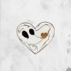 Spooksieboo Zero Heart (Enamel Pin) Enamel Pins