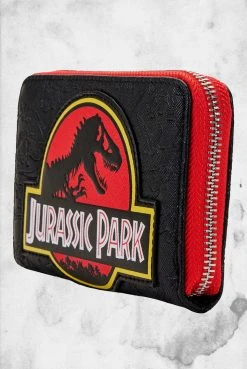 Loungefly Jurassic Park - Logo Zip Wallet