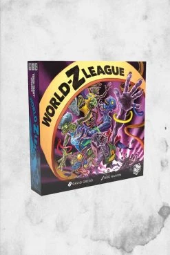 Trick Or Treat Studios Everything Else World-Z League (Game)