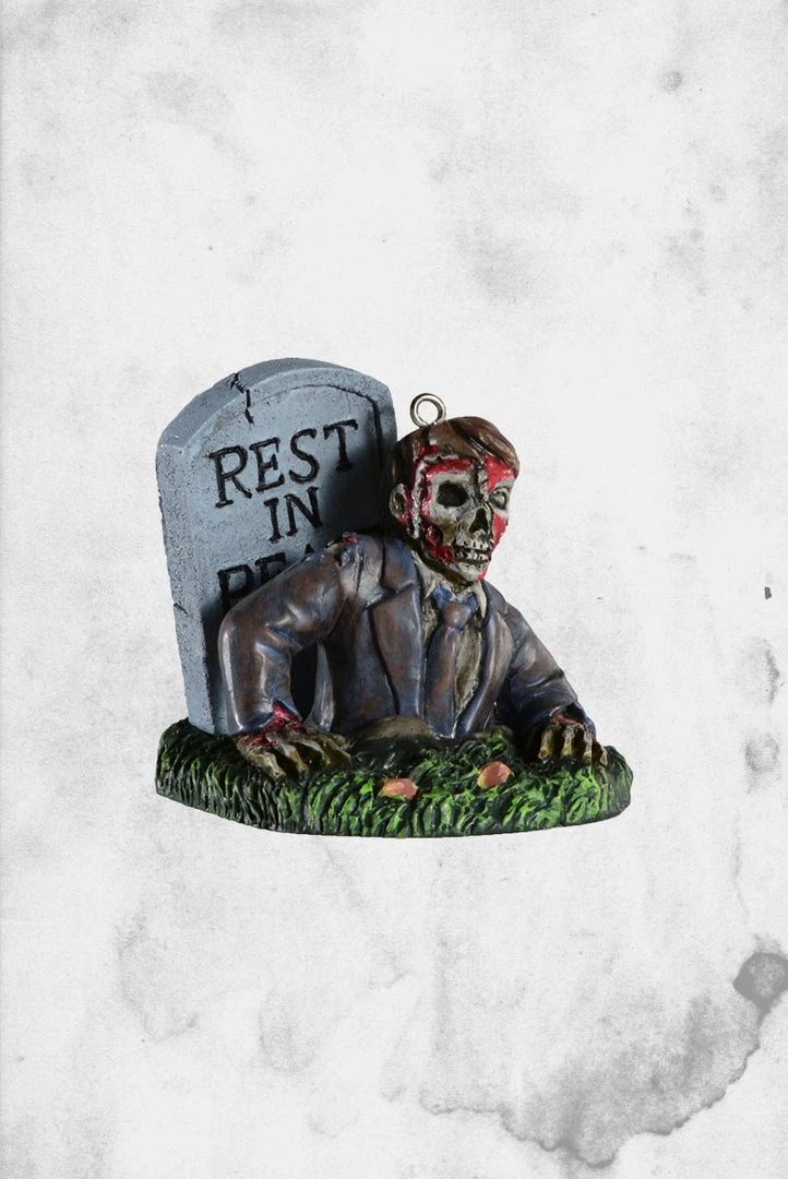 HorrorNaments Zombie Ornament